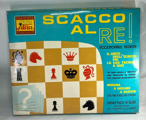 Scacco giochi afra - al,