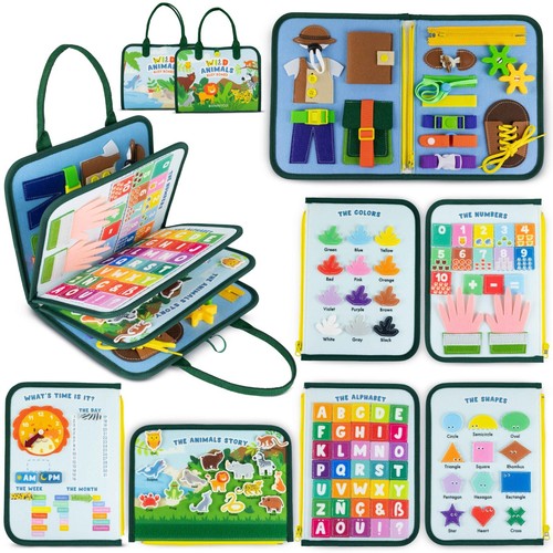 Montessori busy board - montessori,
