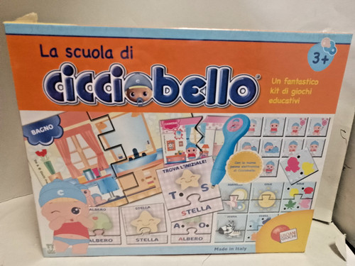 Cicciobello scuola gioco - la,