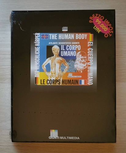 Corpo umano rom big - pc,