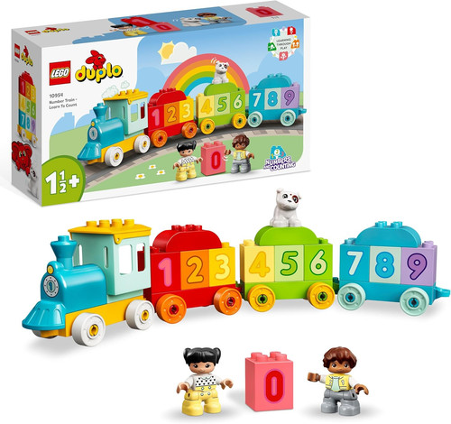 Lego duplo treno dei - dei, numeri