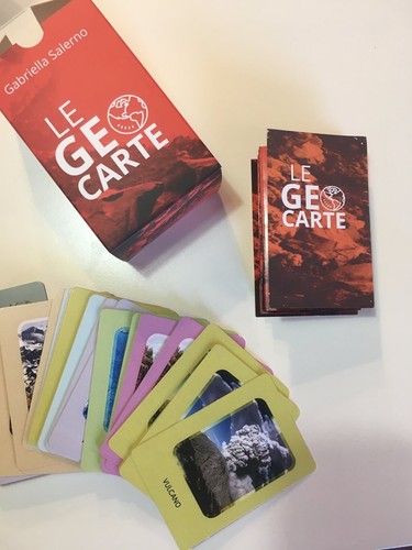 Geocarte gioco didattico - le,