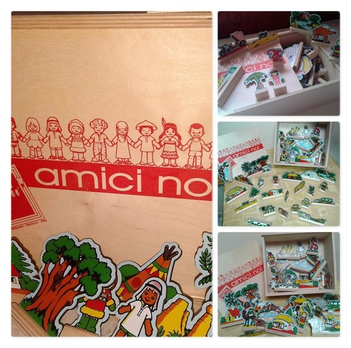 Gioco didattico formine amici - didattico,