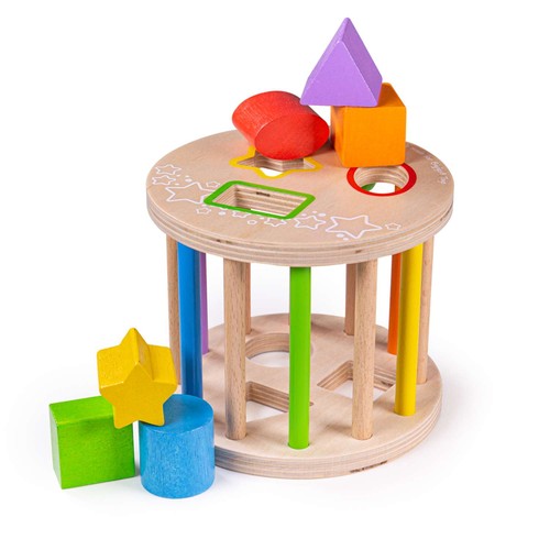 Bigjigs toys first blocchi - bigjigs,