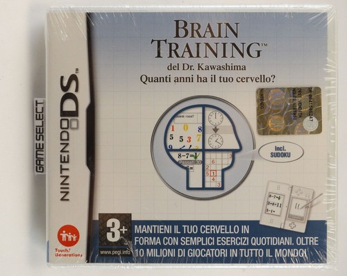 Brain training del - training,