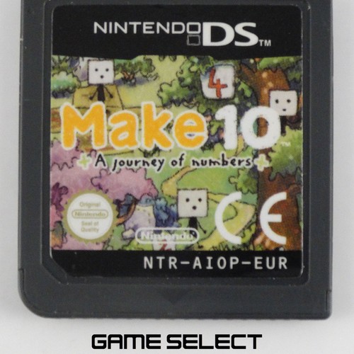 Make journey of numbers - make, 10