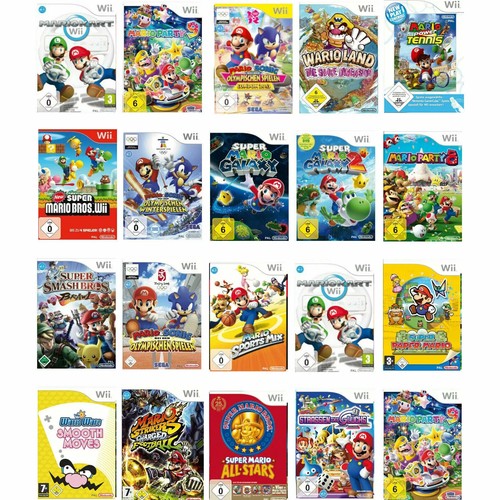 Nintendo wii giochi ita - giochi, pal