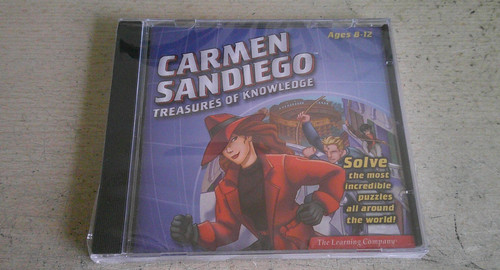 Dove trova carmen sandiego - dove,