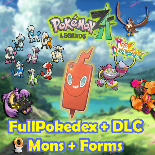 Kalos pokedex alpha con - alpha,