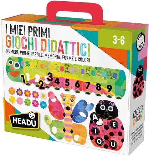 Miei primi giochi - giochi, didattici