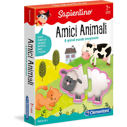 Sapientino puzzle amici - puzzle,