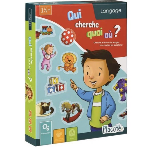 Gioco didattico lingua - didattico, in