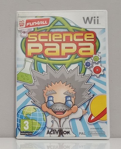 Science papa nintendo - science,