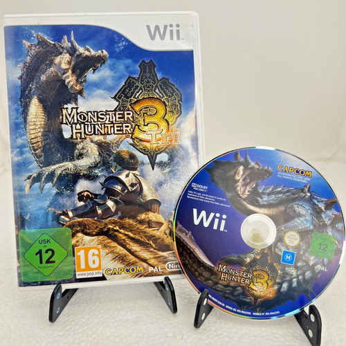 Monster hunter tri nintendo - monster,