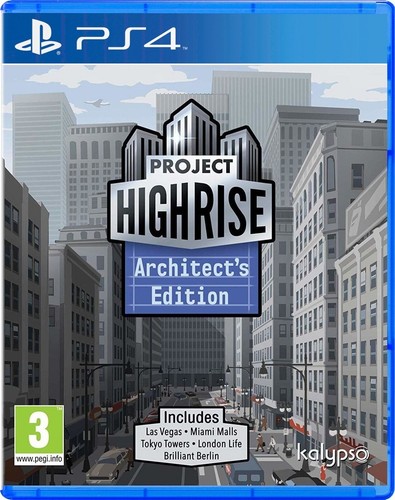 Project highrise playstation - project,