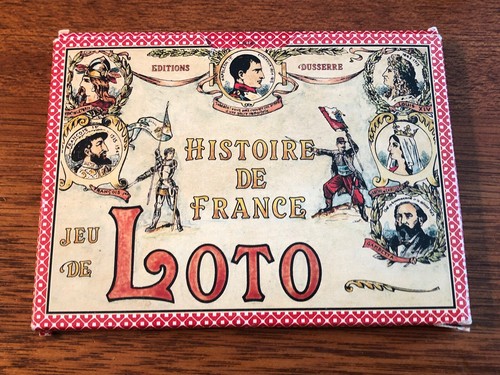Jeu loto histoire france - de,