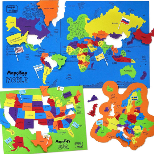 Mapology puzzle mappa - mapology,