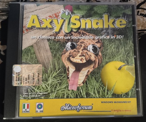 Axy snake microforum ita - snake,