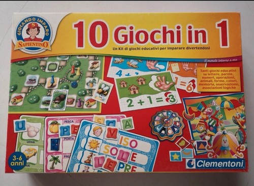 Giochi clementoni - 1,