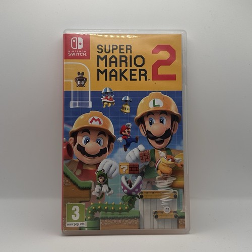 Super mario maker - super, nintendo