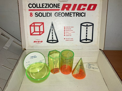 Rico solidi geometrici gioco - 4,