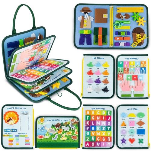Montessori busy board - busy,