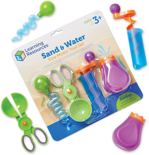 Set strumenti acqua sabbia - set,