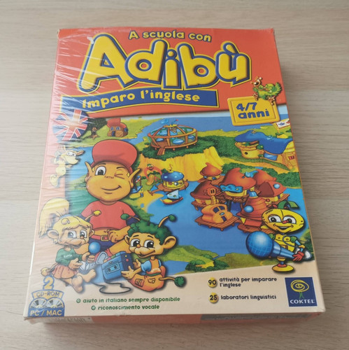 Adibù imparo inglese pc - l'inglese,