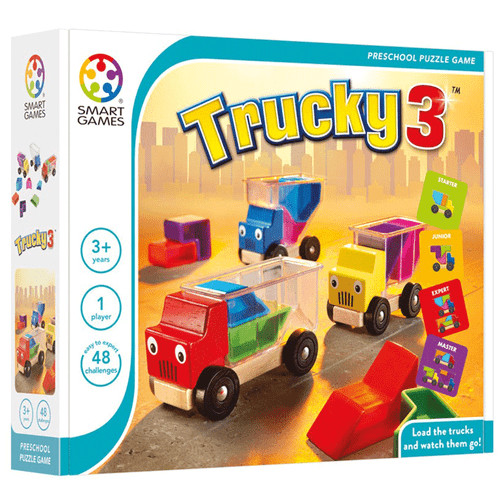 Smartgames trucky gioco - trucky,